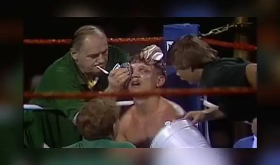 Una trampa que terminó en tragedia: los guantes con yeso de Luis Resto