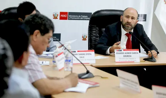 Ministro de Trabajo afirma que continuará la defensa jurídica del DS que limita la tercerización