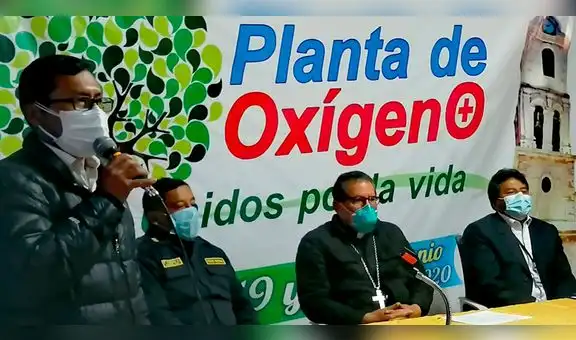 En campaña logran recolectar más de S/300 mil para planta de oxígeno en Cusco