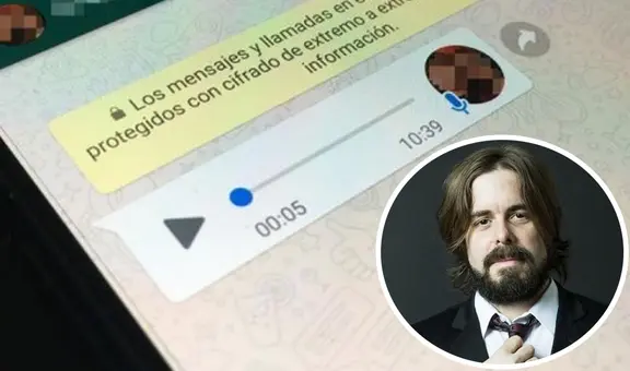 WhatsApp: ¿cómo enviar audios con la voz de Dross a tus amigos por Año Nuevo?