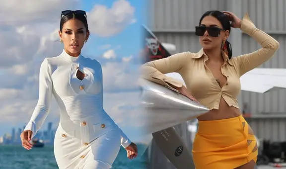 Stephanie Valenzuela porta ‘arma de fuego’ luego de sufrir robo: “Esta vez, preparada”