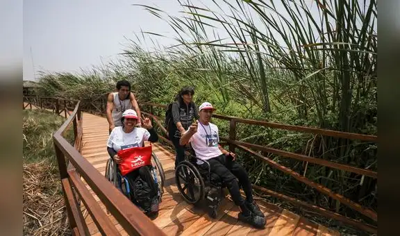 Implementan circuito inclusivo en Pantanos de Villa