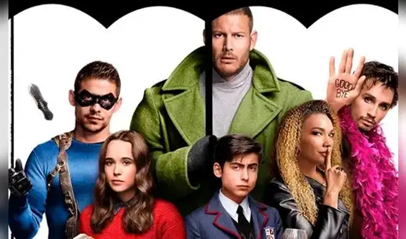 Netflix: The Umbrella Academy 2 tendría viajes en el tiempo [VIDEO]