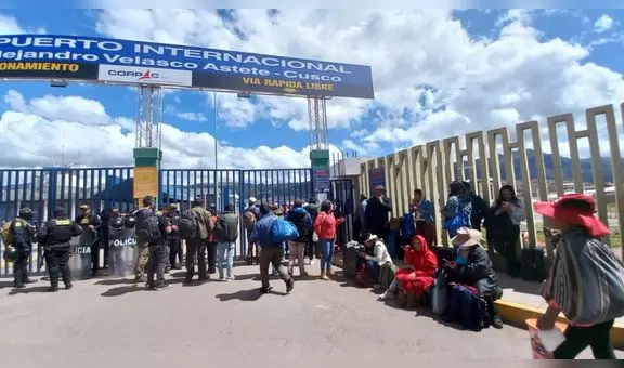 Protestas en el sur del país han generado más de 58.000 pasajeros aéreos afectados