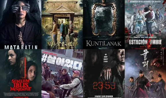 Netflix: ranking de las 12 mejores películas asiáticas para ver en Halloween [VIDEO]
