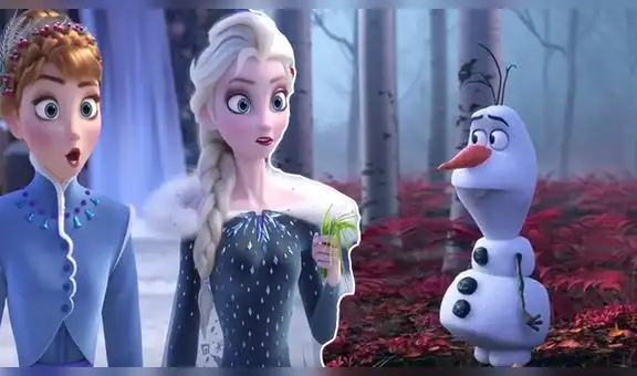 Frozen 2: Olaf se vuelve tendencia en redes sociales por su estatura [VIDEO]