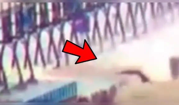 Extraña criatura aparece durante fuerte tormenta y su aspecto asombra al mundo [VIDEO]