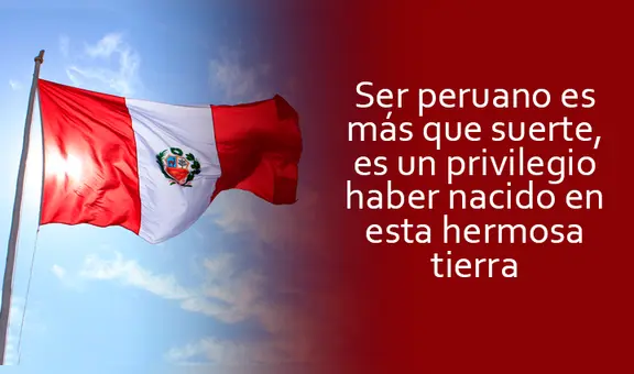 Revisa las mejores frases de Fiestas Patrias para compartir por el Bicentenario del Perú
