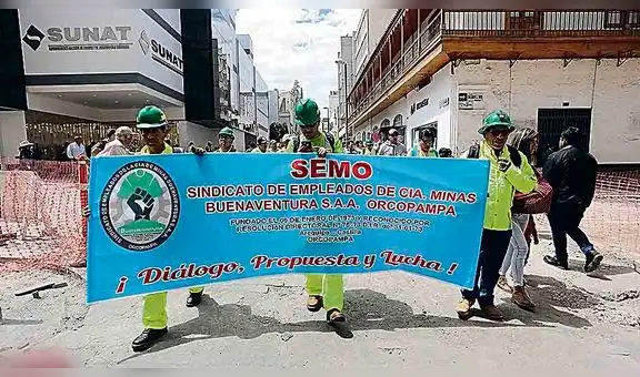 Arequipa: Minera Buenaventura niega malas prácticas laborales