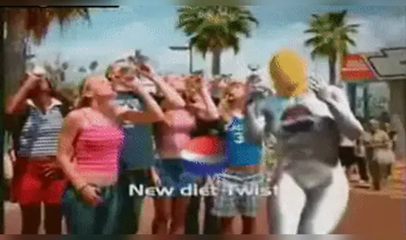 Pepsiman: ¿sabías que tenía una versión femenina que no fue un éxito como la original? [VIDEO]