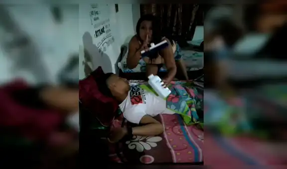 Facebook viral: chica intentó jugarle pesada broma a su pareja y él cobra venganza [VIDEO] 