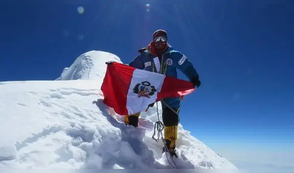 Víctor Rímac vuelve al Himalaya para coronar una nueva cumbre