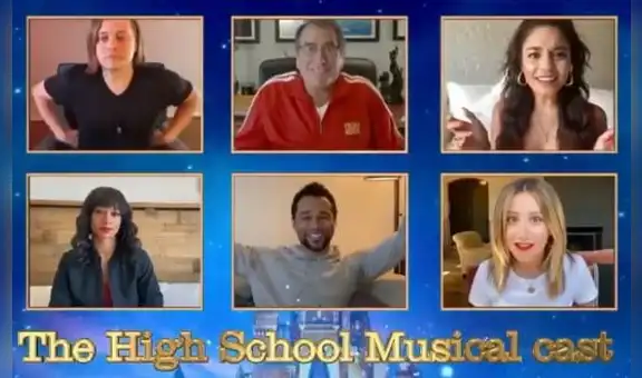 High school musical: emotivo reencuentro de los protagonistas luego de 12 años [VIDEO]