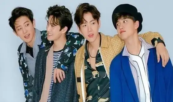 Baekhyun escribió singular mensaje y recibe respaldo de EXO-L [FOTOS]