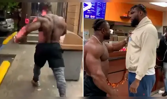 Entrenador encuentra a su alumno comiendo donuts y tiene furiosa reacción [VIDEO]