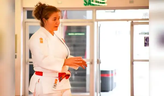 La sensei María Martínez postulará a la presidencia de la Federación de Judo