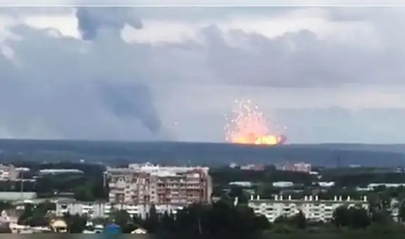 Pueblo será evacuado ante posible crisis radiactiva tras explosión nuclear en Rusia