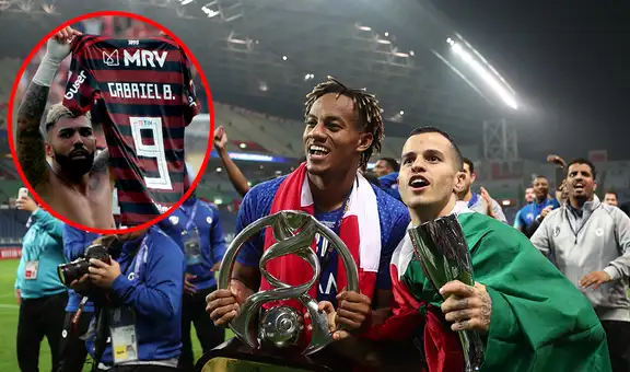 André Carrillo enfrentaría a Flamengo en el Mundial de Clubes