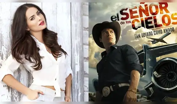 El señor de los cielos: Danna García vuelve a Telemundo y anuncia su ingreso a serie [VIDEO]
