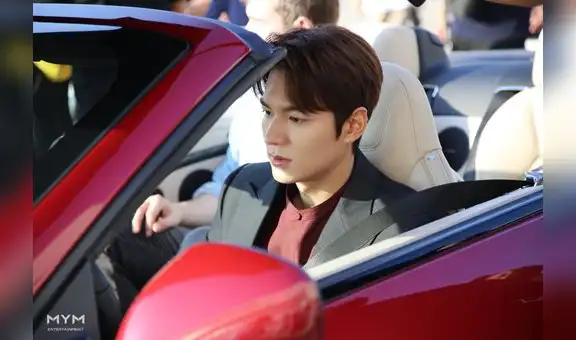 Lee Min Ho: las conmovedoras fotos del actor coreano que se volvieron virales