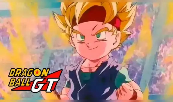 Goku Jr.: el verdadero origen del personaje en Dragon Ball GT