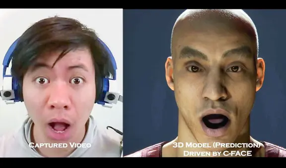 Investigadores crean auriculares capaces de detectar y recrear las expresiones faciales [VIDEO]