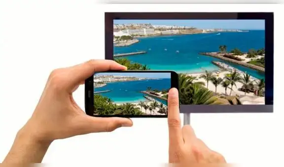 ¿Cómo duplicar la pantalla de mi teléfono Android en un televisor? [FOTOS]