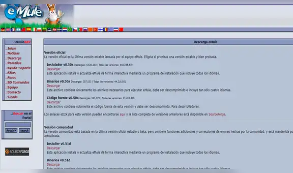eMule sigue vivo: rival de Ares tiene nueva actualización después de 10 años