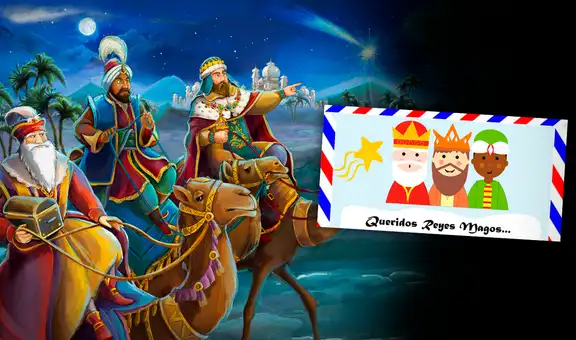 ¿Qué día llegan los Reyes Magos en 2023 y cómo hacerles una carta?