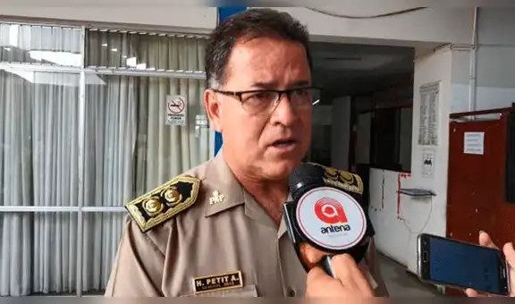 Retiran a general de la Policía que adquirió menú de S/ 87 para efectivos