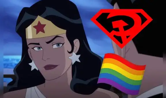 Mujer Maravilla se identifica como lesbiana en Superman: Red Son [VIDEO]