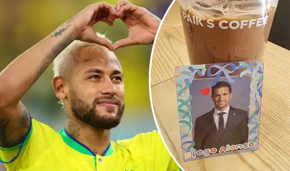 Qatar 2022: Neymar, el DT Diego Alonso y más latinos que cautivaron a las coreanas en el Mundial