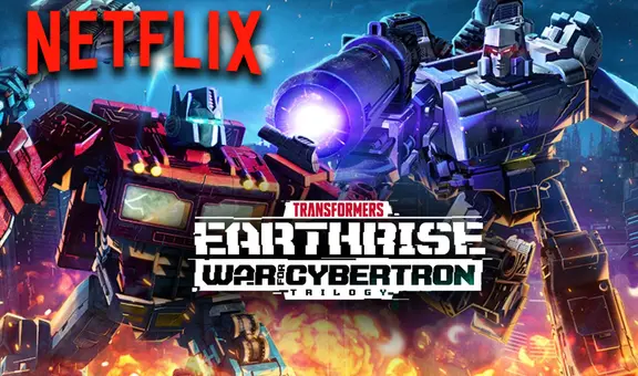 ‘Transformers war for Cybertron: earthrise’: fecha de estreno en Netflix