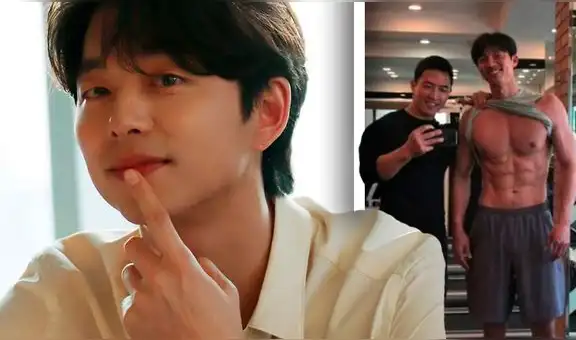 Gong Yoo: los secretos detrás del increíble ‘six pack’ del actor protagonista de Goblin