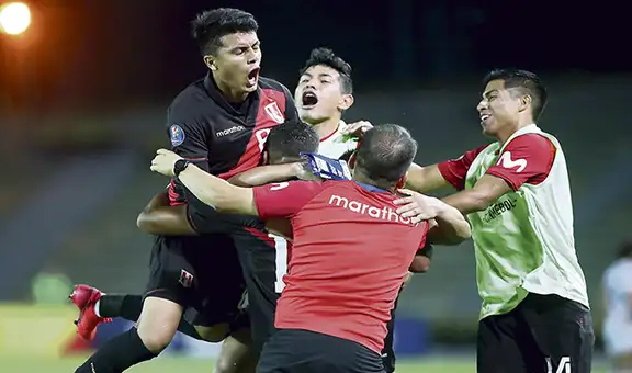 Perú 3-2 Paraguay: la garra fue peruana en el Preolímpico Sub 23