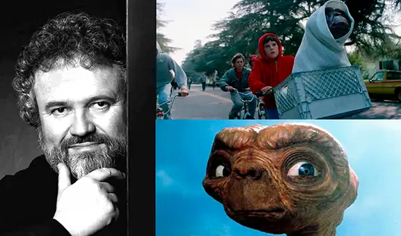 Hollywood lamenta la muerte por coronavirus de Allen Daviau, director de fotografía de “E.T.”