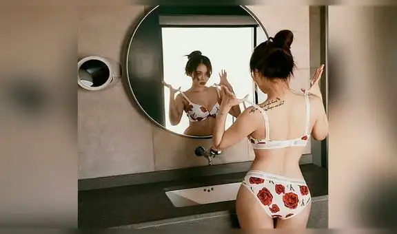 Hyuna lanza osada sesión en lencería y es cuestionada por fans coreanos [FOTOS y VIDEO]