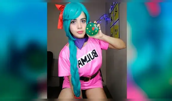 Peruana asombra a fans de Dragon Ball Super con su increíble cosplay de Bulma [FOTOS]