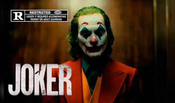 Joker: película tendrá calificación para adultos  