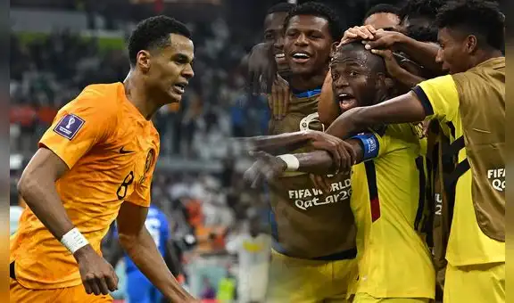 [Tarjeta roja, En Vivo] Ecuador empató 1-1 ante Países Bajos por el Mundial Qatar 2022