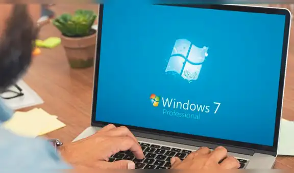 Windows 7: advierten riesgo de seguridad que supone seguir usando este sistema operativo