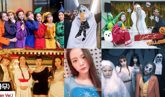 Halloween 2020: los disfraces de BLACKPINK, TWICE, MAMAMOO y más idols K-pop