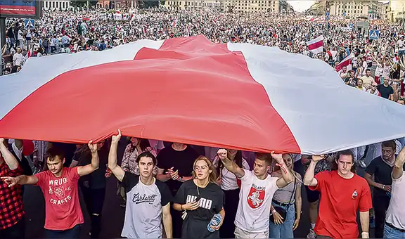 Bielorrusia: contra “la última dictadura de Europa”