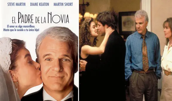 El padre de la novia 3 en Netflix: nueva historia estará protagonizada por Steve Martin y Diane Keaton