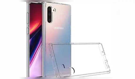 Samsung: filtran la primera imagen real del smartphone Galaxy Note 10 [FOTOS]