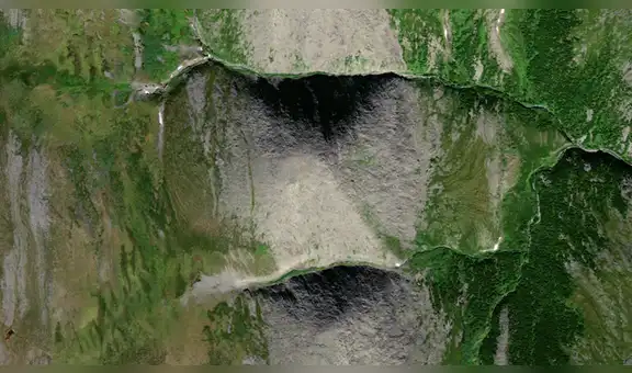Rusia: hallan pirámide natural dos veces más grande que la de Keops