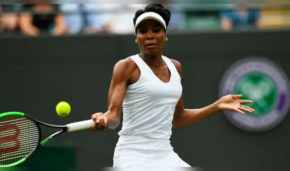 Twitter: el saque viral de Venus Williams que golpeó a un recogebolas donde más le duele [VIDEO]