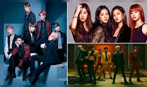 BTS y BLACKPINK lideran el Top 10 de MV K-pop con más likes en YouTube durante 2019