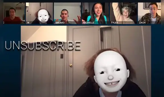 Película de terror grabada en Zoom se convierte en un éxito de taquilla en Estados Unidos 