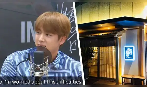 Jin confirma que restaurante de su hermano pasó grave crisis por la pandemia